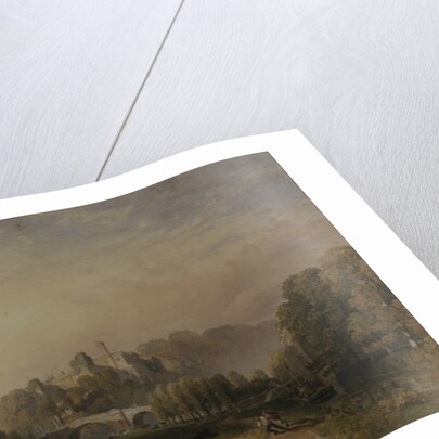 View of Lismore Castle during the 6th Duke of Devonshire's alterations by Samuel Cook