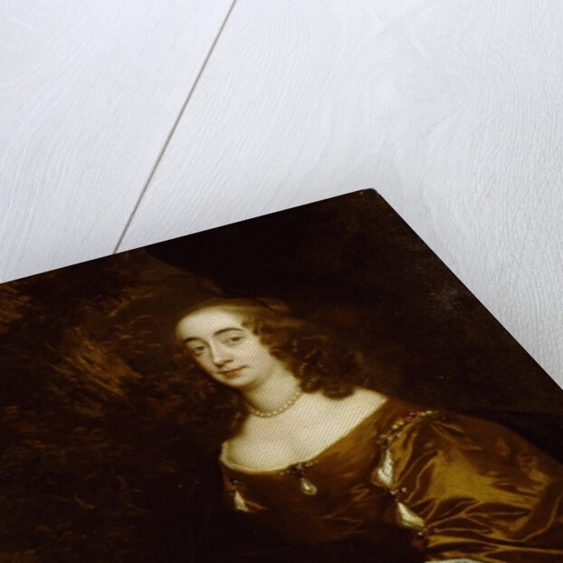 Elizabeth Clifford, Countess of Cork, and later Countess of Burlington by Peter Lely