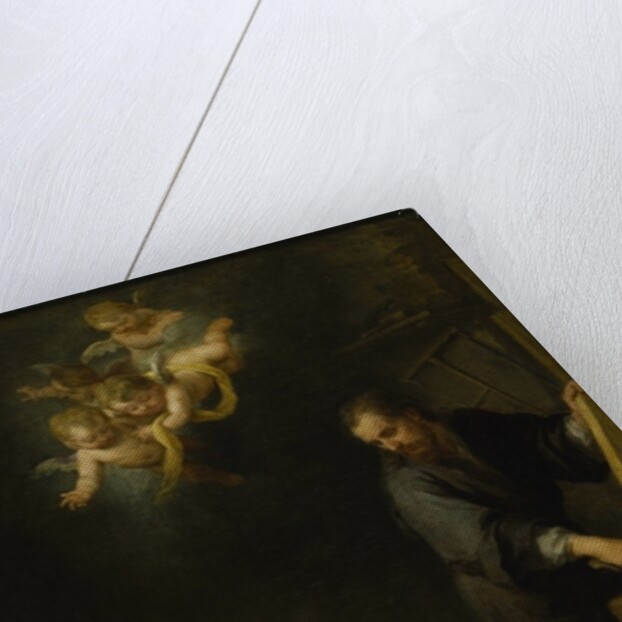 The Holy Family by Bartolome Esteban Murillo