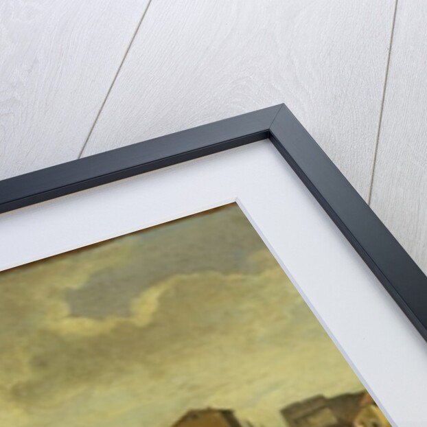 A view of the Arches of Constantine and of Titus, Rome by Giovani Paolo (attr. to) Panini