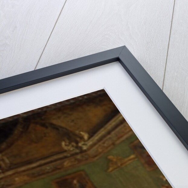 The English Club House at Florence by Thomas & Batoni Pompeo Girolamo (1708-87) Patch