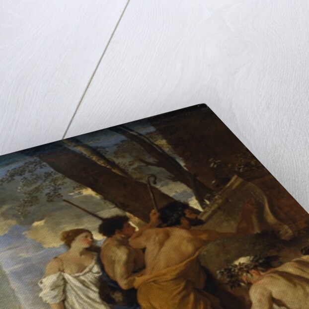 The Arcadian Shepherds by Nicolas Poussin