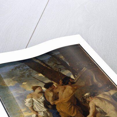 The Arcadian Shepherds by Nicolas Poussin
