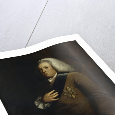 William Cavendish, 3rd Duke of Devonshire by Joshua Reynolds
