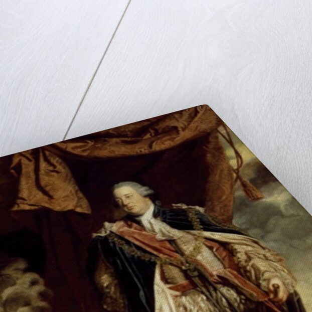 Prince William Augustus, Duke of Cumberland, 1758 by Joshua Reynolds
