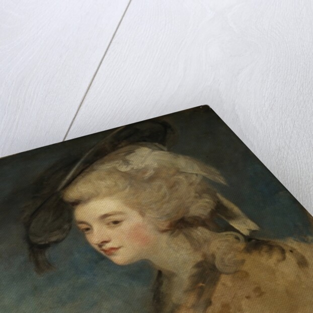 Study of Georgiana Spencer by Joshua Reynolds