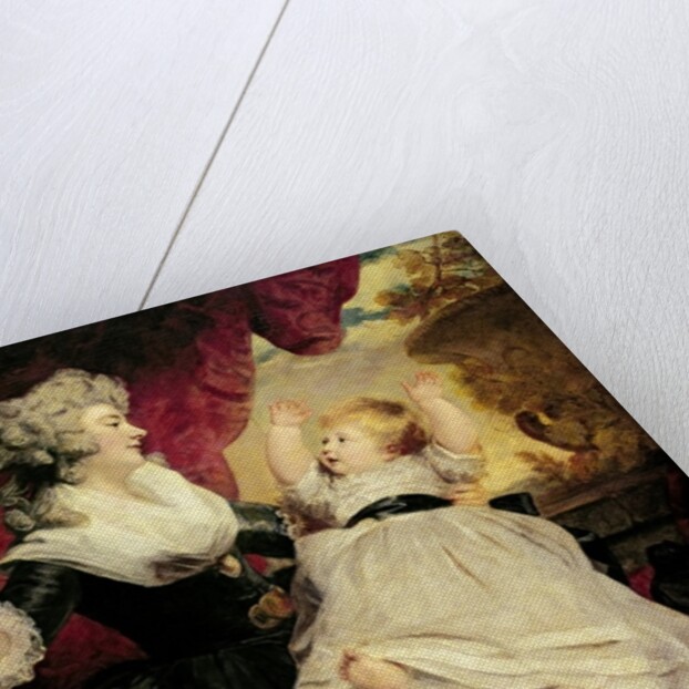 Georgiana, Duchess of Devonshire with her infant daughter Lady Georgiana Cavendish by Joshua Reynolds