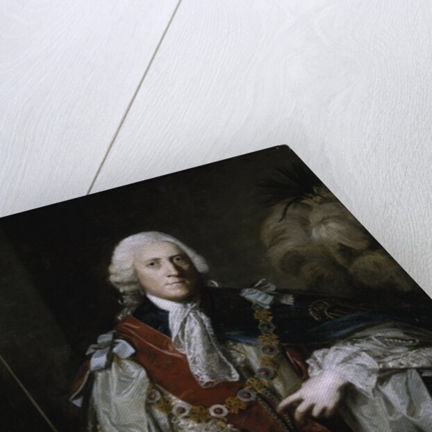 William Cavendish, 4th Duke of Devonshire by Joshua Reynolds