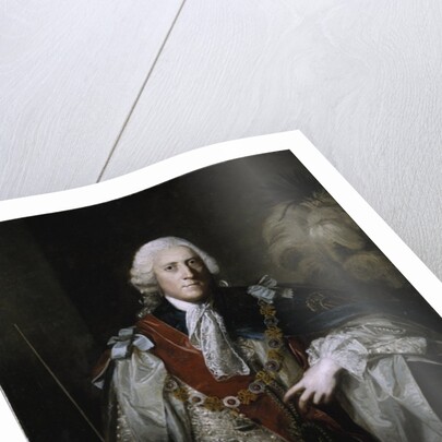 William Cavendish, 4th Duke of Devonshire by Joshua Reynolds