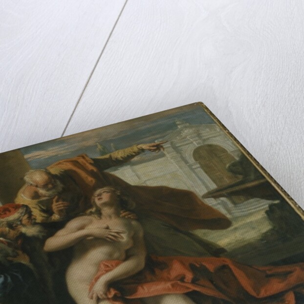 Susannah and the Elders by Sebastiano Ricci