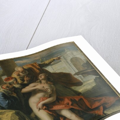 Susannah and the Elders by Sebastiano Ricci