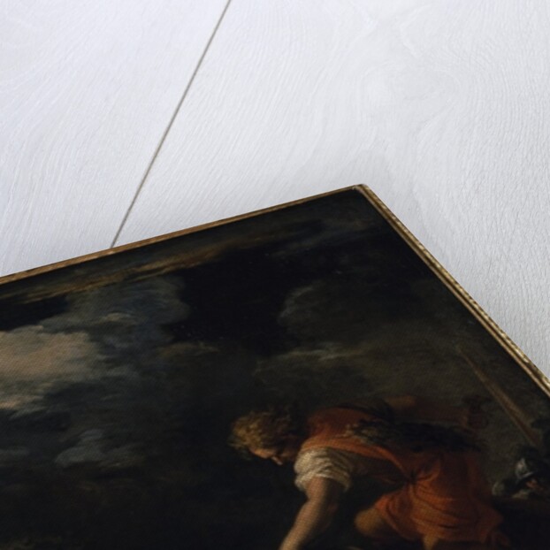 David and Goliath by Salvator Rosa