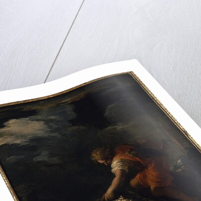 David and Goliath by Salvator Rosa