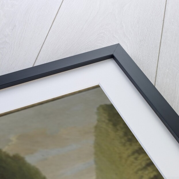 View of the Bagnio and Comed Building alleys, Chiswick Villa by Pieter Andreas Rysbrack