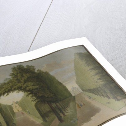 View of the Bagnio and Comed Building alleys, Chiswick Villa by Pieter Andreas Rysbrack