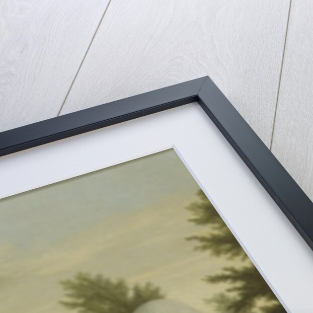 View of the Orange Tree Garden, Chiswick House by Pieter Andreas Rysbrack