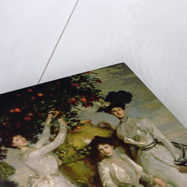 The Acheson Sisters by John Singer Sargent