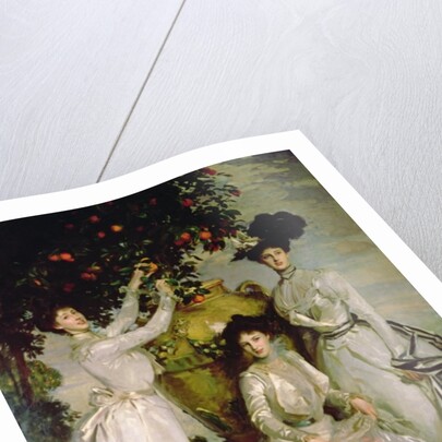 The Acheson Sisters by John Singer Sargent