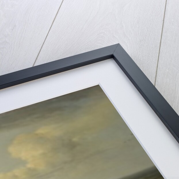 View of old Newmarket with the Watering Course on Warren Hill by Peter Tillemans