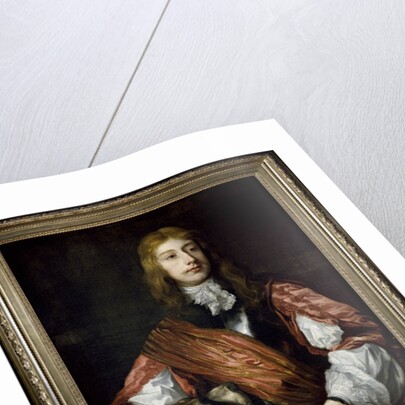 Thomas Killigrew and his dog by Anthony van Dyck