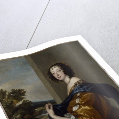 Elizabeth, Lady Dungarvan and Clifford by Anthony van Dyck