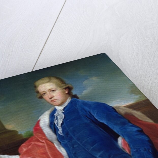 William Cavendish, 5th Duke of Devonshire by Anton von Maron