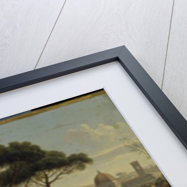 A view of Florence from the Bologna Road by Gaspar van Wittel