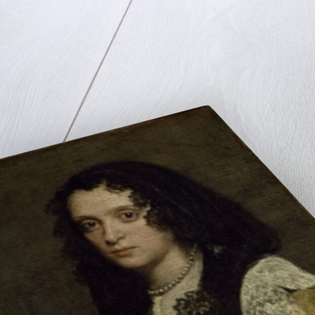 Portrait of a young lady by Diego Rodriguez de Silva y Velazquez