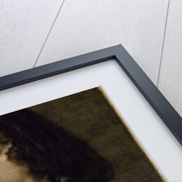 Portrait of a young lady by Diego Rodriguez de Silva y Velazquez