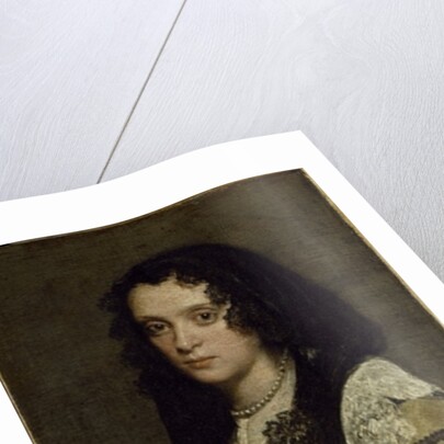 Portrait of a young lady by Diego Rodriguez de Silva y Velazquez