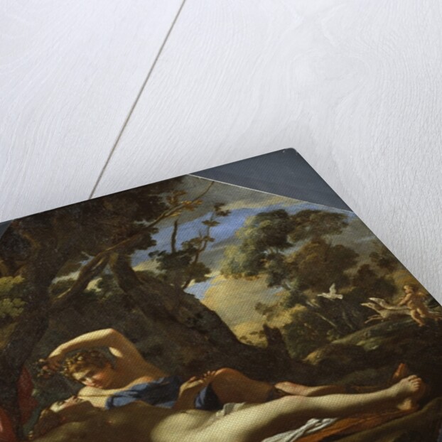 Venus and Adonis by Simon (circle of) Vouet