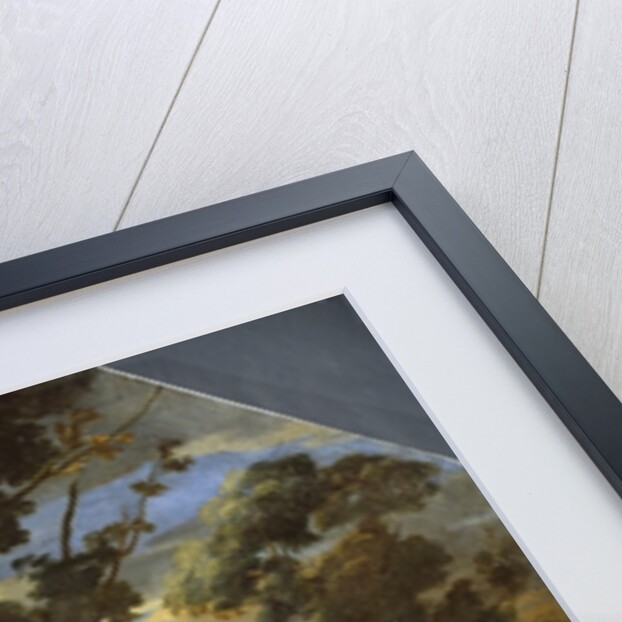 Venus and Adonis by Simon (circle of) Vouet