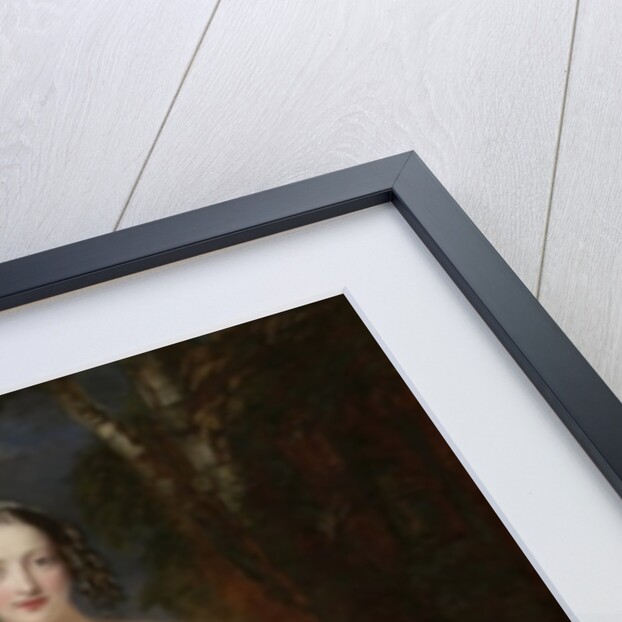 Portrait of Blanche Georgiana Howard, Countess of Burlington, 1841-42 by John Lucas