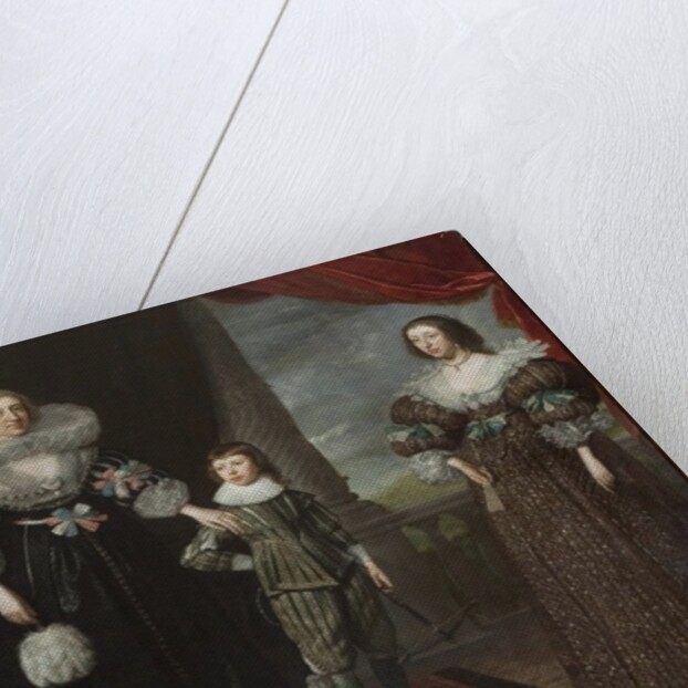 Christian Bruce, Countess of Devonshire, and her children, c. 1629 by Daniel Mytens