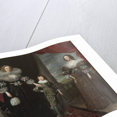 Christian Bruce, Countess of Devonshire, and her children, c. 1629 by Daniel Mytens