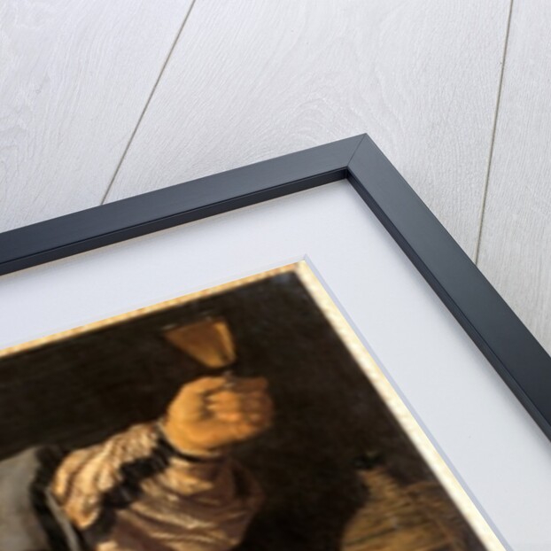 Three men making music, c.1616 by Valentin de Boulogne