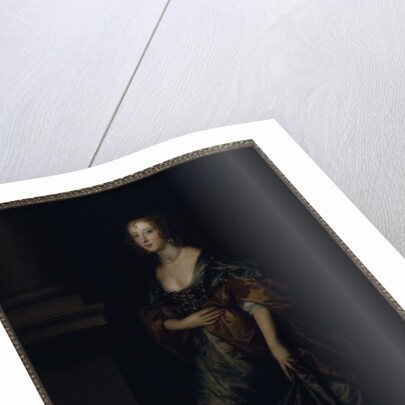 Portrait of Elizabeth Cecil, Countess of Devonshire, c.1639 by Anthony van Dyck