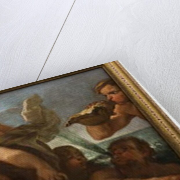 The Triumph of Amphitrite, c.1716-22 by Antonio Bellucci