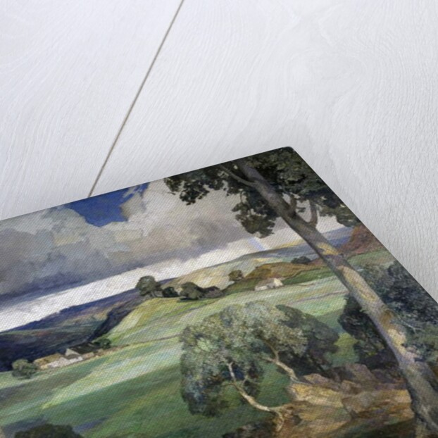 Storiths in Wharfedale on The Bolton Abbey Estate, 1929 by Rex Vicat Cole