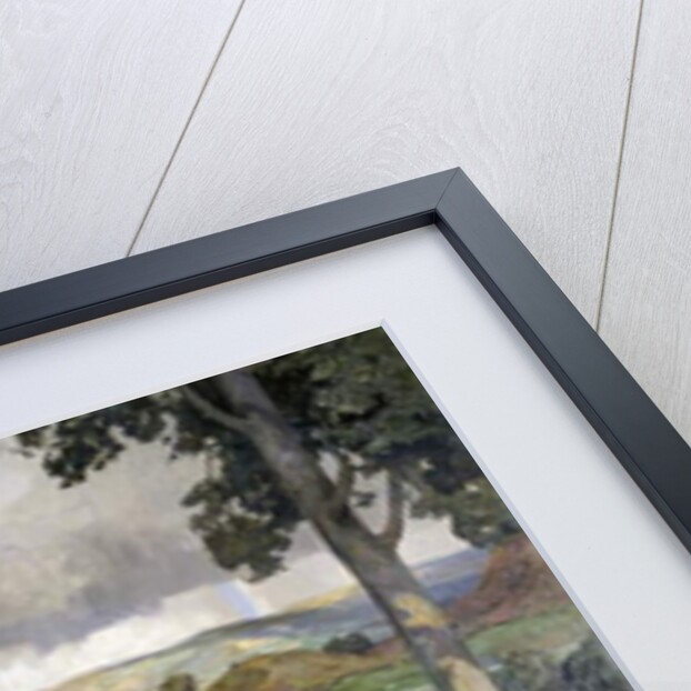 Storiths in Wharfedale on The Bolton Abbey Estate, 1929 by Rex Vicat Cole