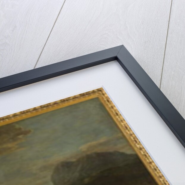 Landscape with the Calling of Saint Peter, 1620s by Pietro da (1596-1669) Cortona