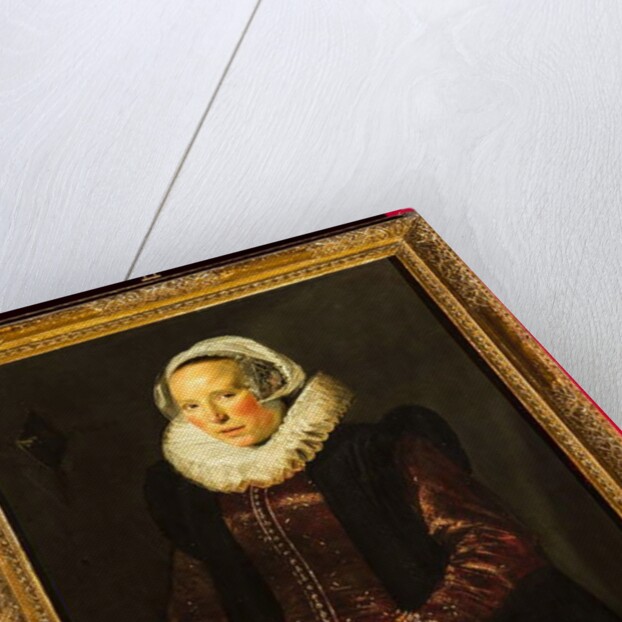 Portrait of a woman, c.1611 by Frans Hals