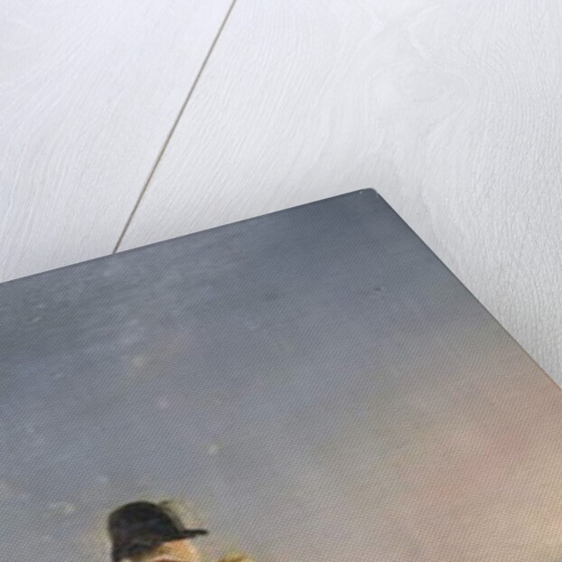 Napoleon on Elba musing at St. Helena, c.1844 by Benjamin Robert Haydon