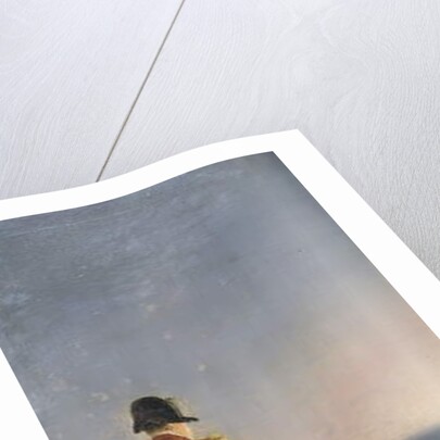 Napoleon on Elba musing at St. Helena, c.1844 by Benjamin Robert Haydon