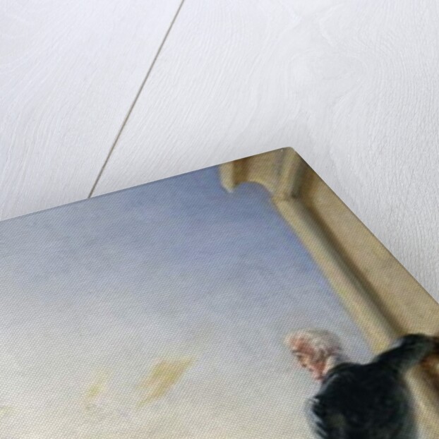 The Duke of Wellington musing on the Field of Waterloo, c.1844 by Benjamin Robert Haydon