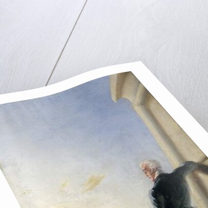 The Duke of Wellington musing on the Field of Waterloo, c.1844 by Benjamin Robert Haydon