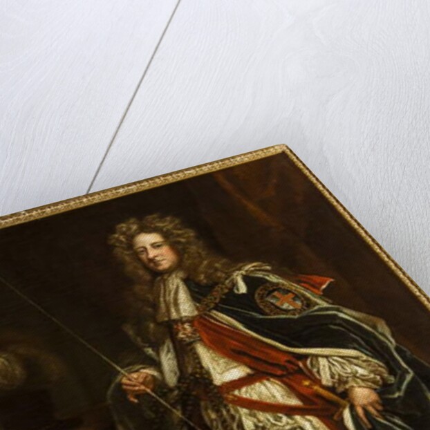 Portrait of William Cavendish, 4th Earl and 1st Duke of Devonshire, c.1690-1710 by Godfrey Kneller