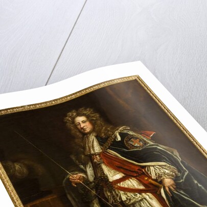 Portrait of William Cavendish, 4th Earl and 1st Duke of Devonshire, c.1690-1710 by Godfrey Kneller