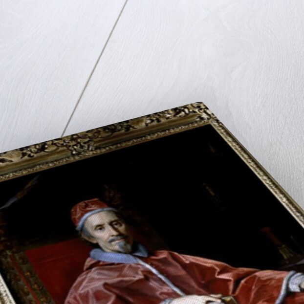Portrait of Pope Clement IX, c.1669 by Carlo Maratta or Maratti