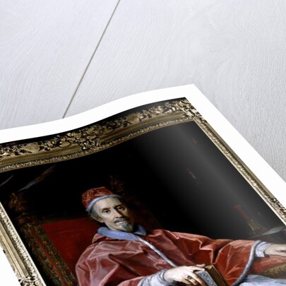 Portrait of Pope Clement IX, c.1669 by Carlo Maratta or Maratti